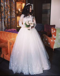 Платье свадебное