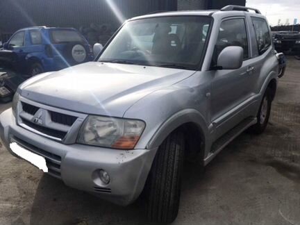 Разбор Mitsubishi Pajero 3, 2005, 3.2, АКПП