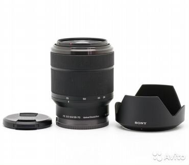 Sony FE 28-70mm F3.5-5.6 OSS Новый