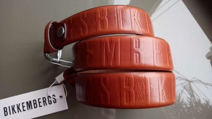 Bikkembergs ремень коричневый Size 100