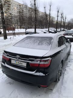 Toyota Camry 2.5 AT, 2016, 69 000 км