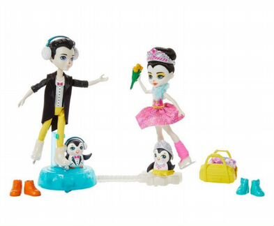 Набор кукол Энчатималс 