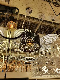 Потолочные светильники