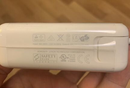 Блок питания Apple 85W Magsafe 2 MD506Z/A