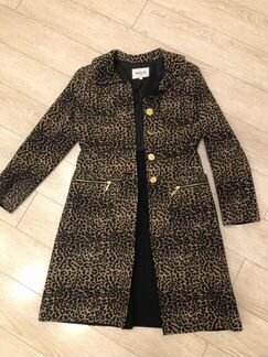 Пальто moschino fashion