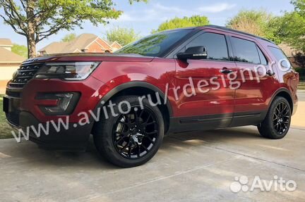 Диски Black Rhino Kunene R22 5x150 Toyota LC200