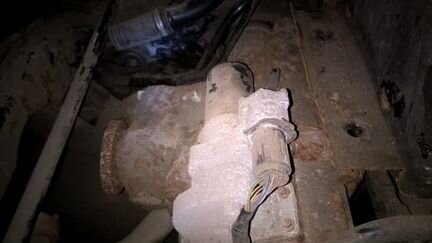 Задний редуктор дискавери 3