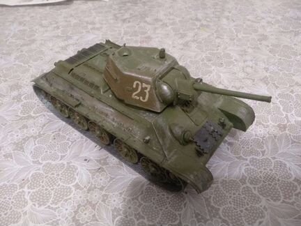 Модель танка Т-34