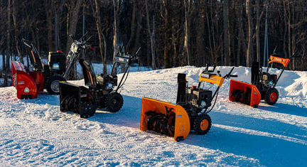 Новый снегоуборщик Kettama Storm KTA60-B economy