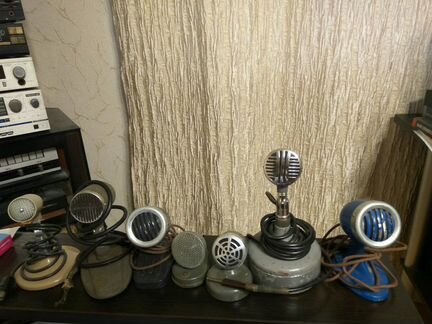 Микрофон мдм-1, мд СССР Peavey, Philips