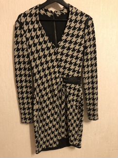 Платье шерстяное Yigal Azrouel