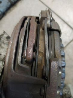 Сцепление DSG VW Audi 1,4TSI 0AM141017BL