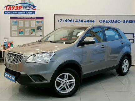 SsangYong Actyon 2.0 МТ, 2012, 124 000 км