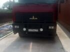 Седельный тягач МАЗ 5440А9-320-031 с полуприцепом Schmitz Cargobull