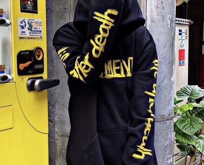 Худи Vetements