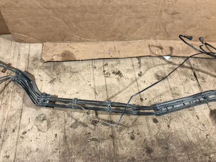 Трубки топливные и тормозные Hyundai Solaris Rio