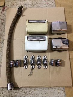 Газ 21 пепельница в сборе заднего дивана