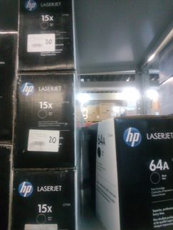 Оригинальный картридж HP C7115X