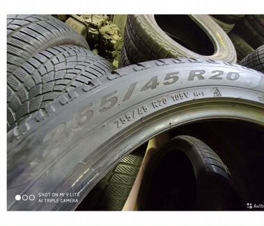 Шины зима 255 45 20 Pirelli Scorpion Winter