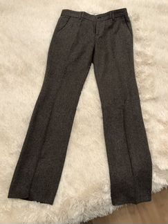 Брюки из тонкой шерсти Мехх