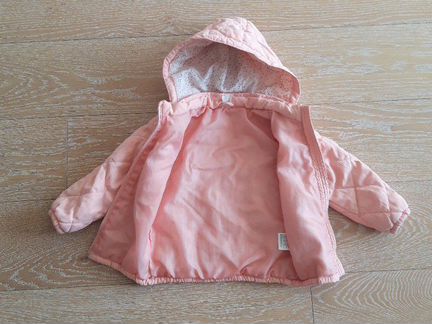 Куртка H&M нежно розового цвета. весна осень