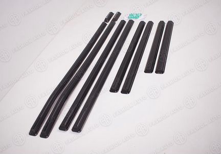 Боковые молдинги амг Mercedes W 463 дизайн 2018г