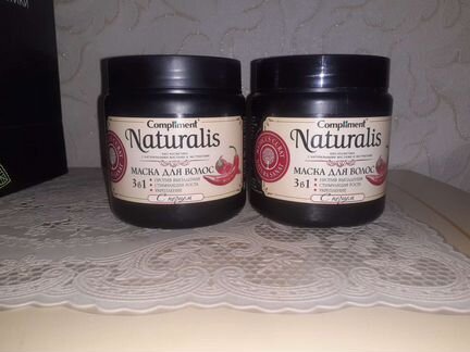 Перцовая маска для волос