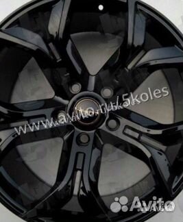 Литые диски invader на Lexus 570 R20