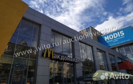 Торговое помещение Арендатор Макдоналдс, 532 м²