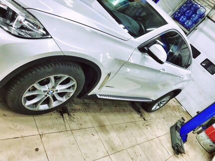 Пороги на BMW x6 f16