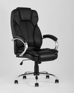 Кресло руководителя TopChairs Ultra черное
