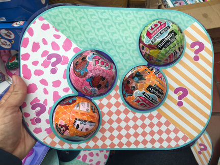 Чемодан Lul O.M.G