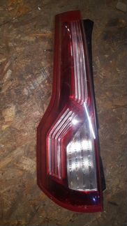 Фонарь задний левый Citroen C4 Grand Picasso 2010