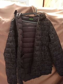 Куртка на мальчика Benetton 160+