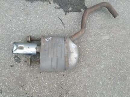 Глушитель задняя банка опель инсигния дизель 2.0