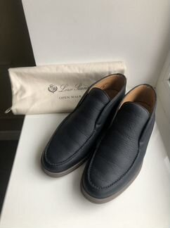 Кожаные ботинки Loro Piana open walk оригинал