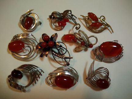 Коллекция брошь винтаж