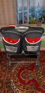 Коляска для двойни Zooper Tango Smart