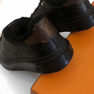 Кеды тёплые Louis Vuitton