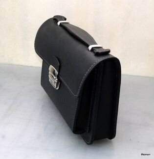 Мужская кожаная Барсетка