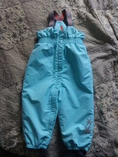 Полукомбинезон зимний, разм.98