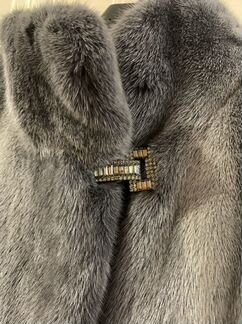 Шуба норковая
