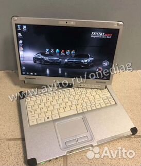 Ноутбук Panasonic CF-C2 для Mercedes SD Connect C4