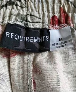 Юбка из льна