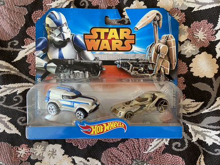 Hot Wheels Star Wars Clone Droid