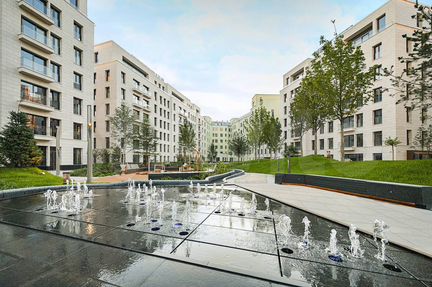 2-к апартаменты, 119 м², 5/6 эт.