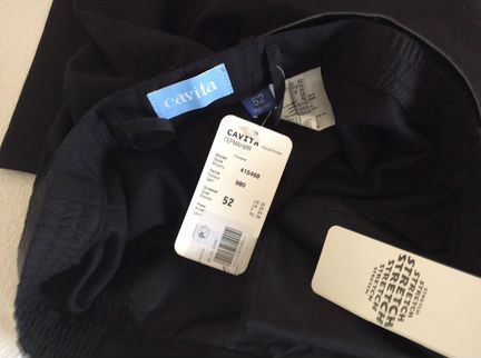 Брюки чёрные женские