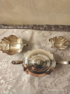Посеребренный сервиз, Англия, Шеффилд 1900г