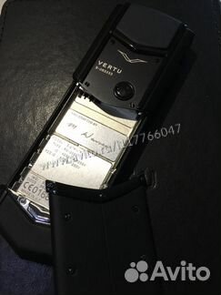 Vertu Signature S Design Ultimate Pure Black