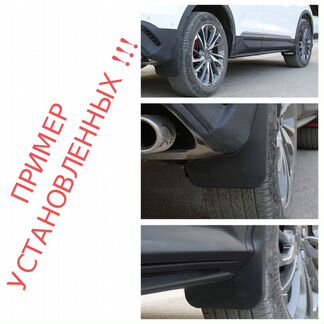 Брызговики-Резина-по-2шт. - Fiat-Фиат-Модельные*